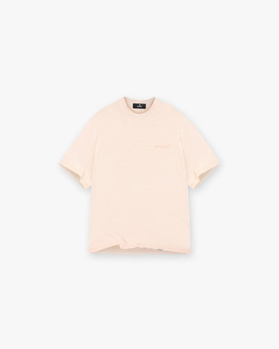 Slub T-Shirt - Washed Coral
