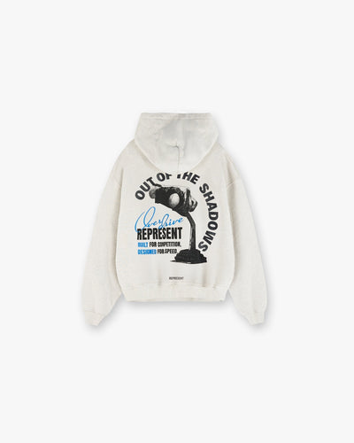 Out Of The Shadows Hoodie - Cream Marl