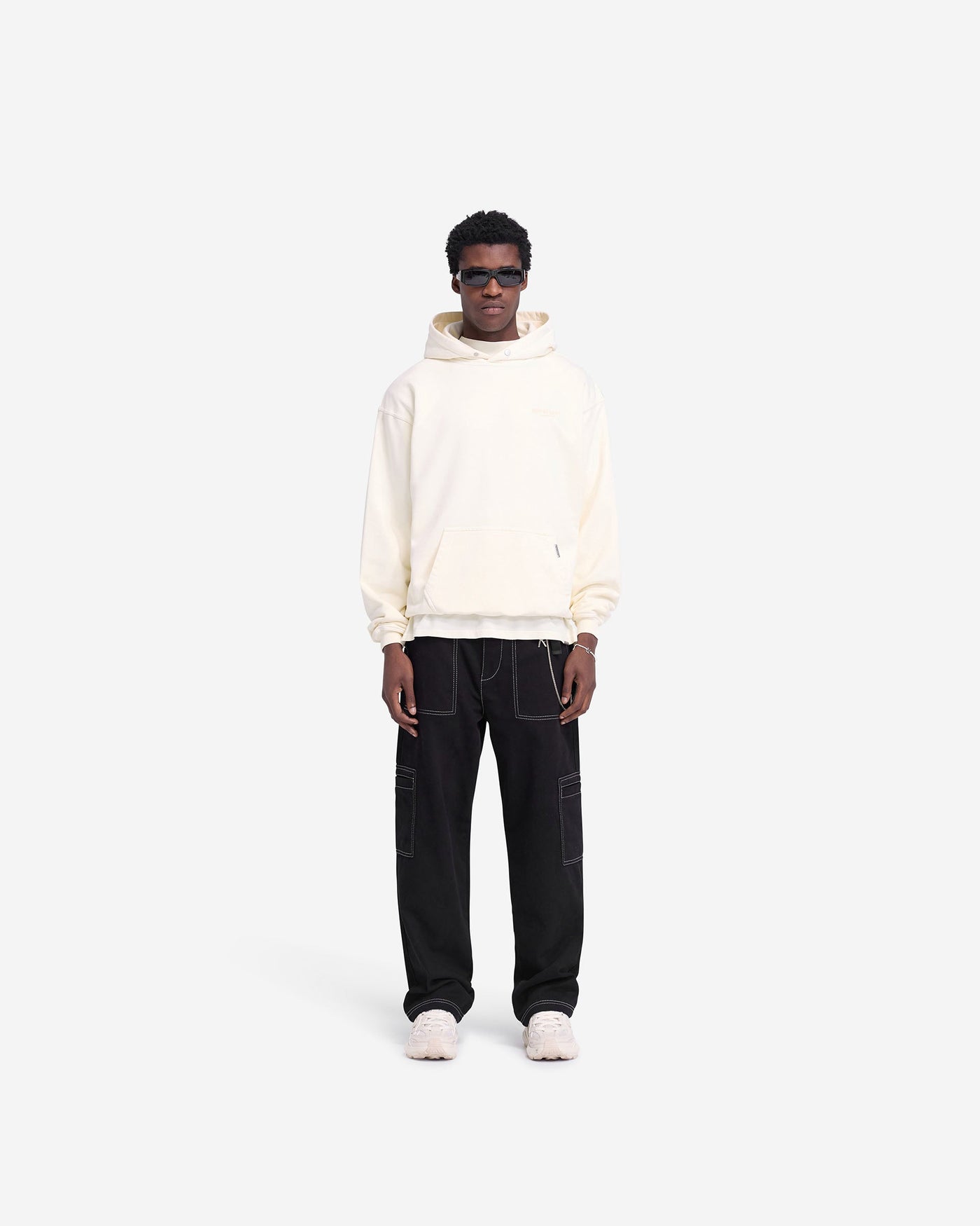 Represent Owners Club Hoodie - Buttercream