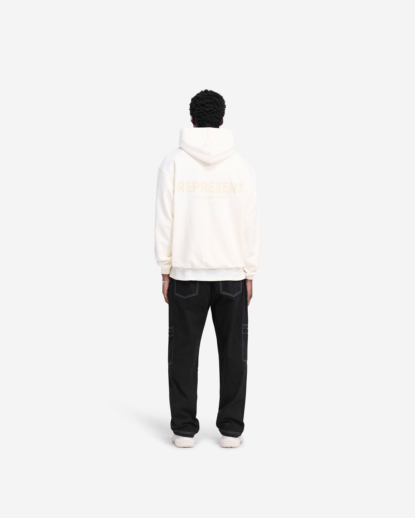 Represent Owners Club Hoodie - Buttercream