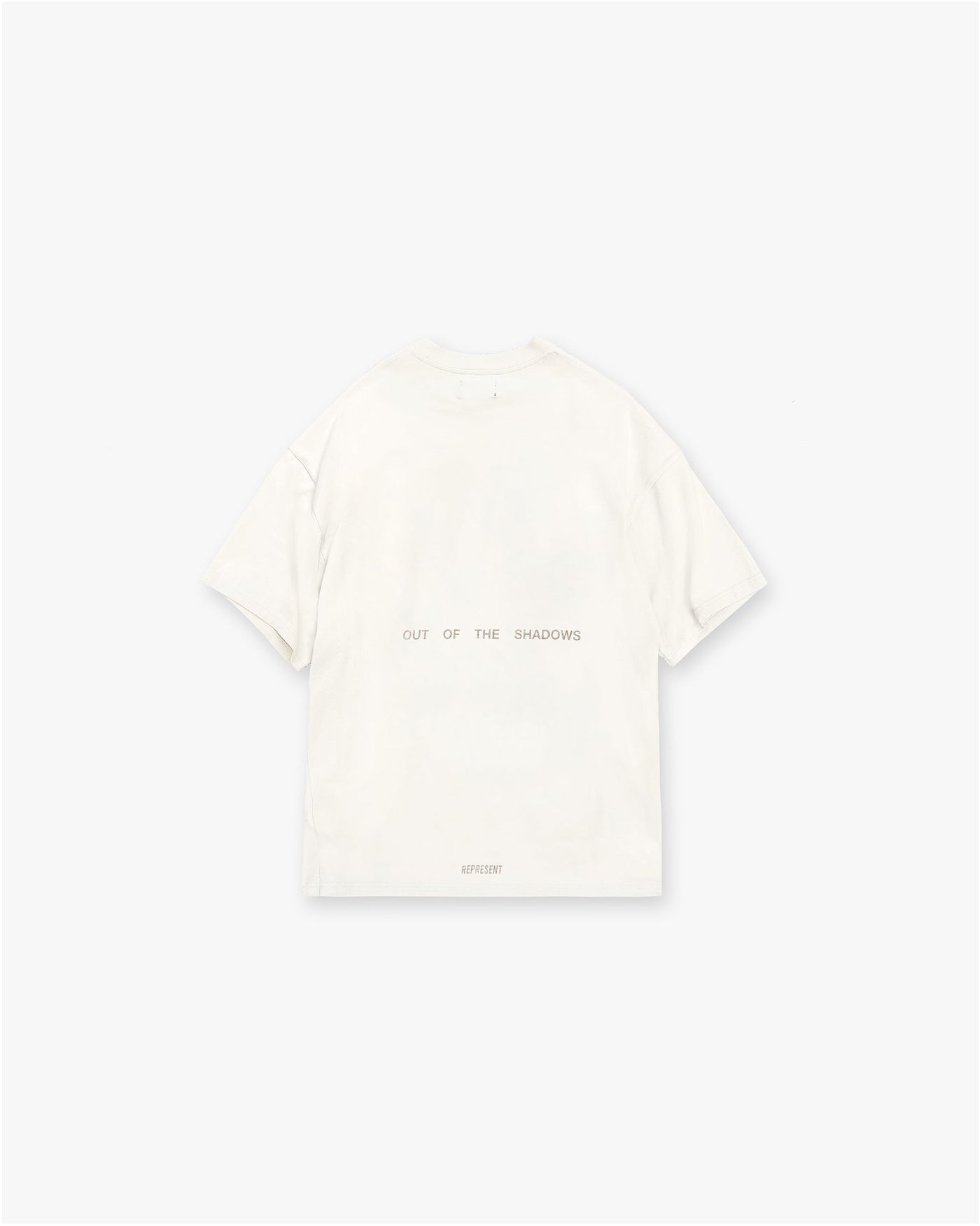 Team Rep T-Shirt - Flat White