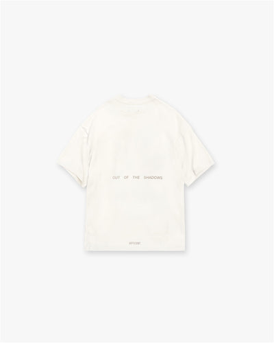 Team Rep T-Shirt - Flat White