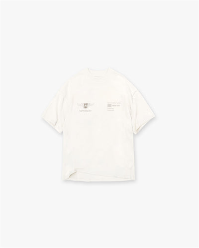 Team Rep T-Shirt - Flat White