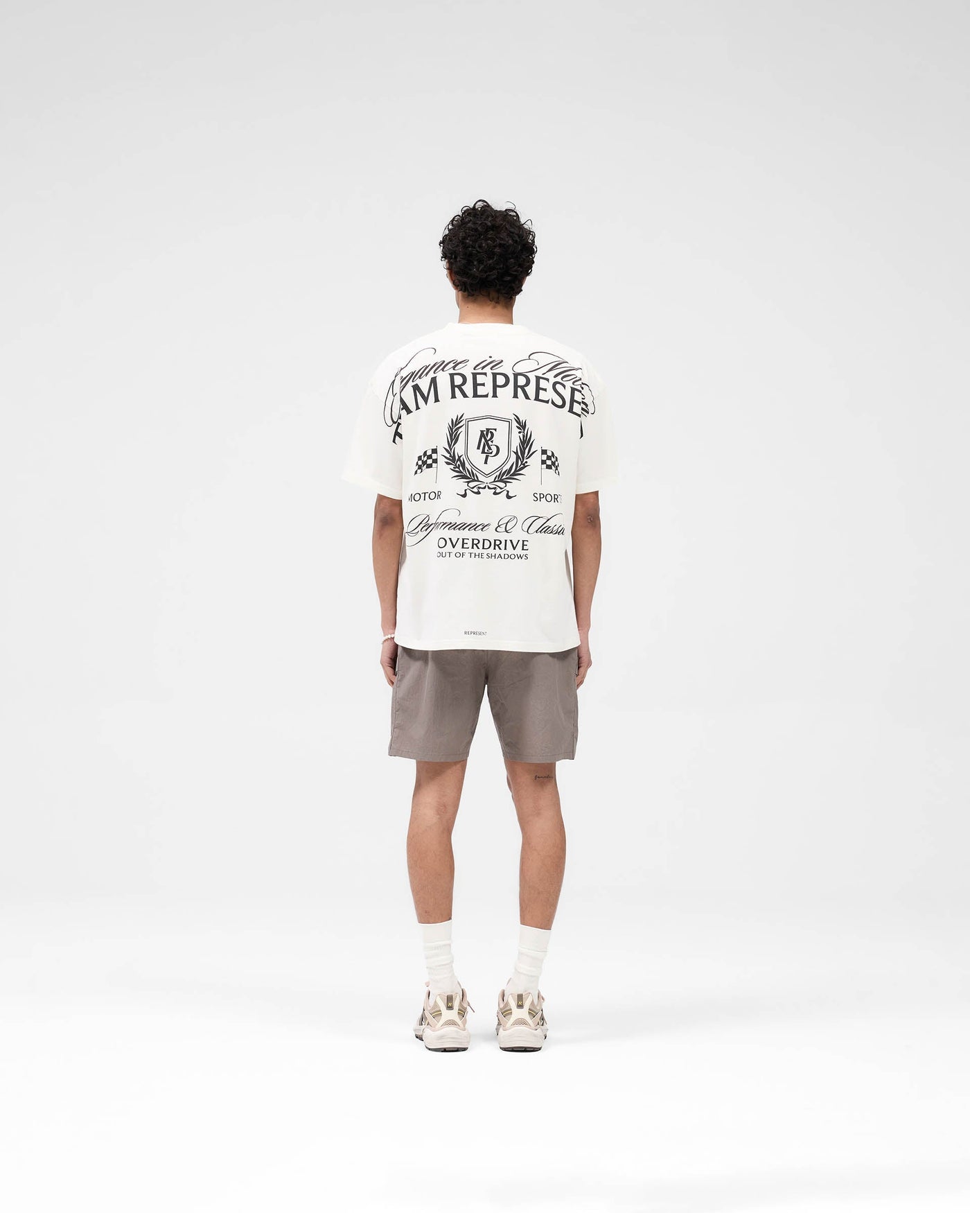 Crest T-Shirt - Flat White