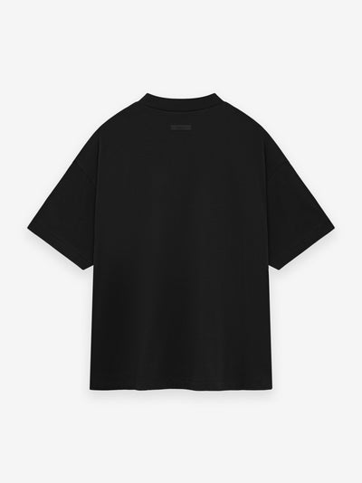 Jersey Crewneck Tee
