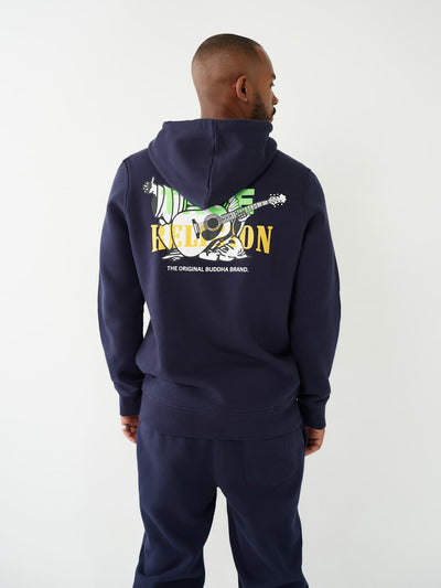 Horseshoe Logo Zip Hoodie