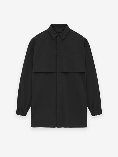 Military Nylon Overshirt