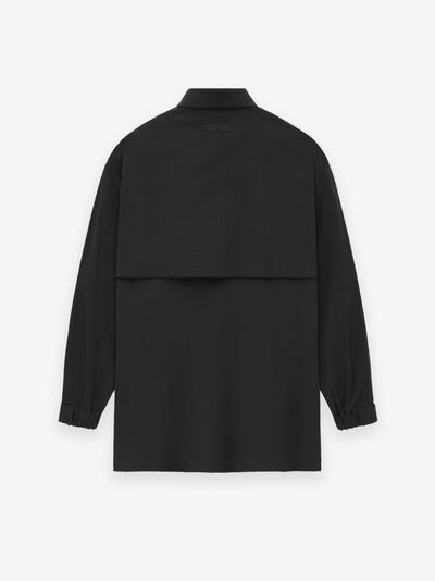 Military Nylon Overshirt