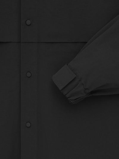 Military Nylon Overshirt