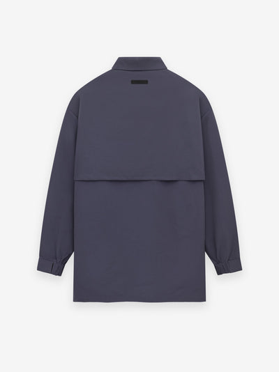 Military Nylon Overshirt
