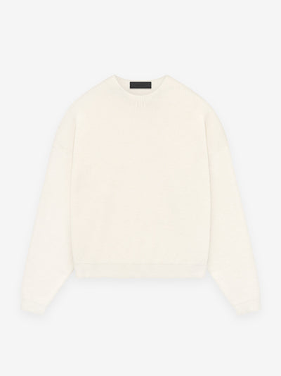 Waffle Crewneck Sweater