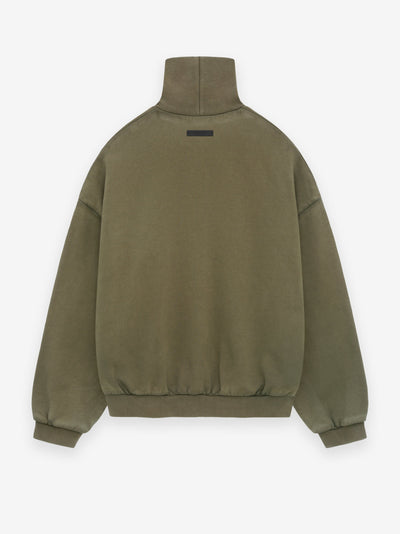Heavy Fleece Turtleneck