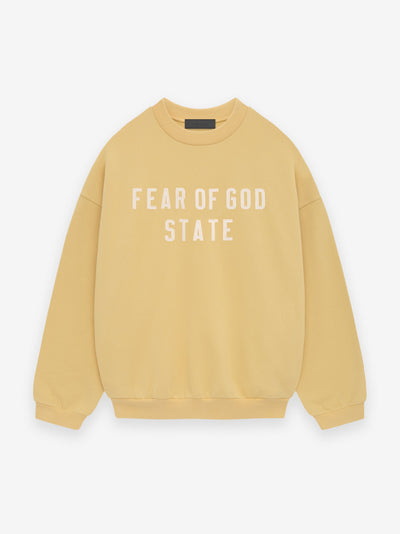 Heavy Fleece Crewneck