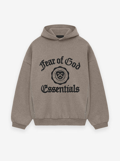 Heavy Fleece Vintage Shrunken Hoodie