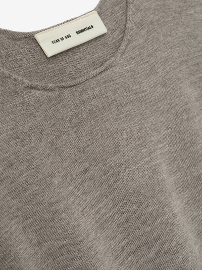 Merino Short Sleeve Sweater