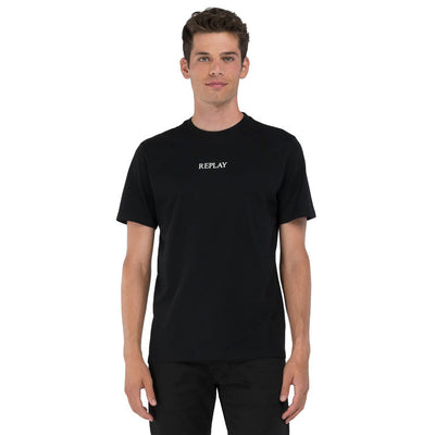 Replay Centre Chest Logo T-Shirt