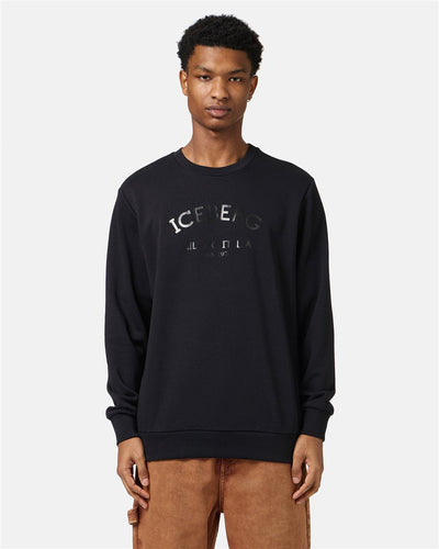 Iceberg Crewneck Slim Fit Sweatshirt With Iceberg Logo