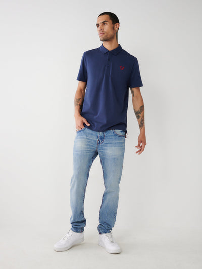 True Religion Jeans Rocco No Flap Orian Medium Wash