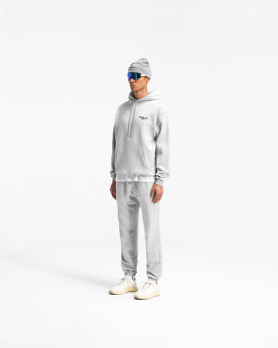Team 247 Oversized Hoodie - Ash Grey