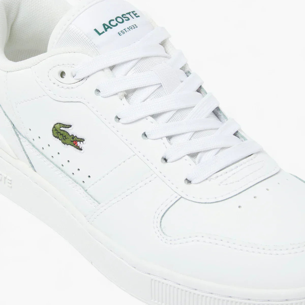 T-Clip Set Leather Sneakers