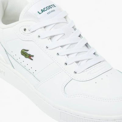 T-Clip Set Leather Sneakers
