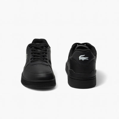 T-Clip Set Leather Sneakers