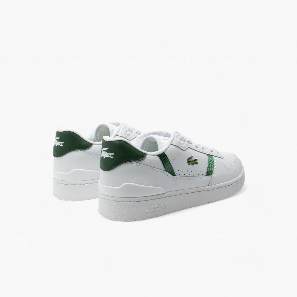 T-Clip Set Leather Sneakers