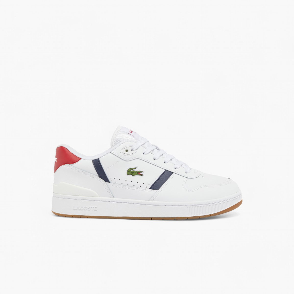 T-Clip Set Leather Sneakers