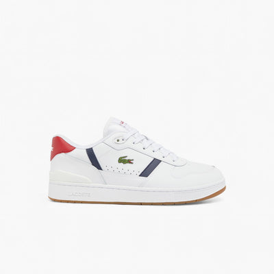 T-Clip Set Leather Sneakers