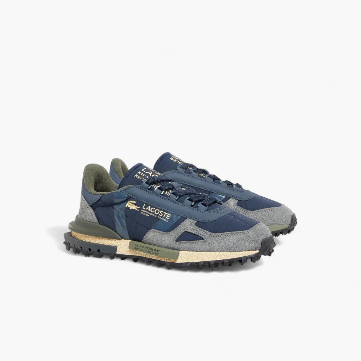 Elite Active Leather Sneakers