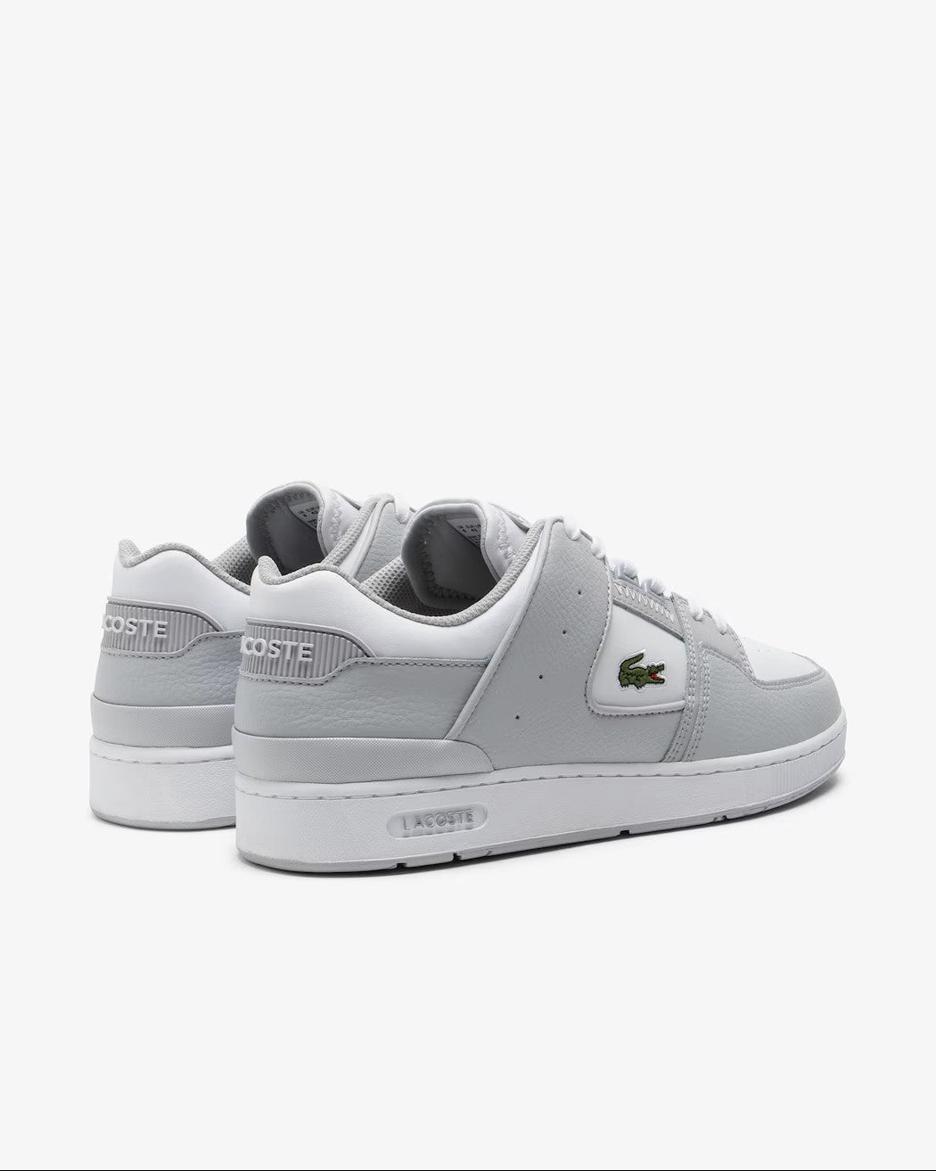 Lacoste Court Cage Leather Sneakers