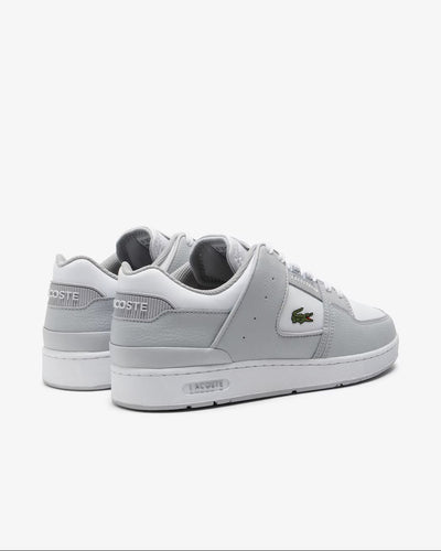 Lacoste Court Cage Leather Sneakers