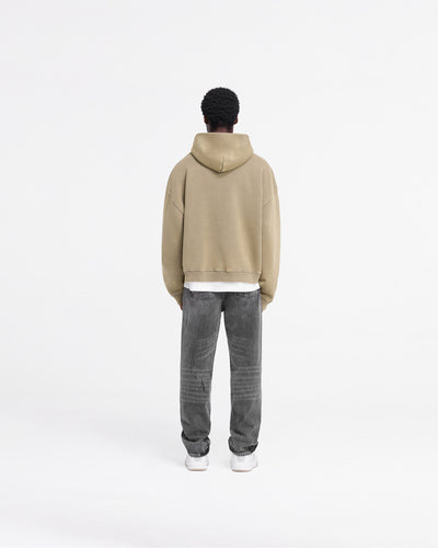Rep Applique Hoodie - Fawn