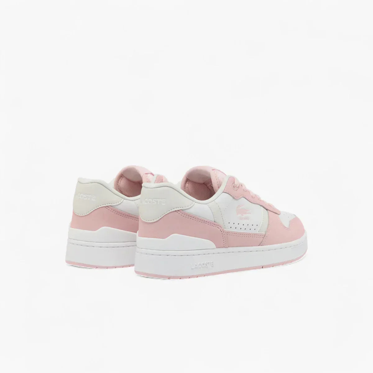 T-Clip Set Leather Sneakers