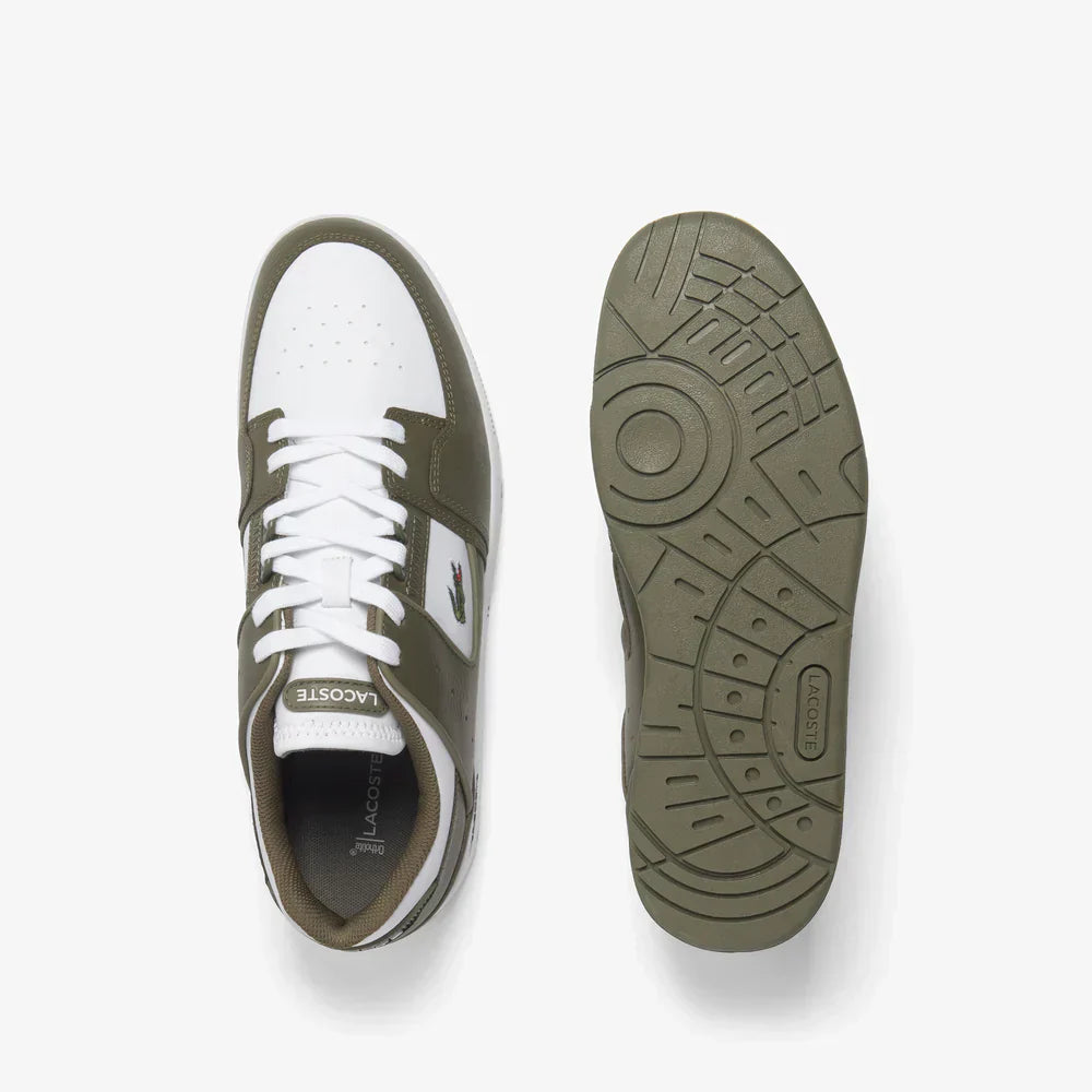 Lacoste Court Cage Leather Sneakers