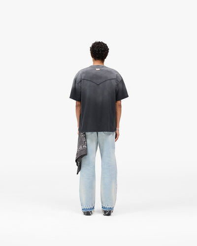 Represent X Hunter T-Shirt - Stained Black