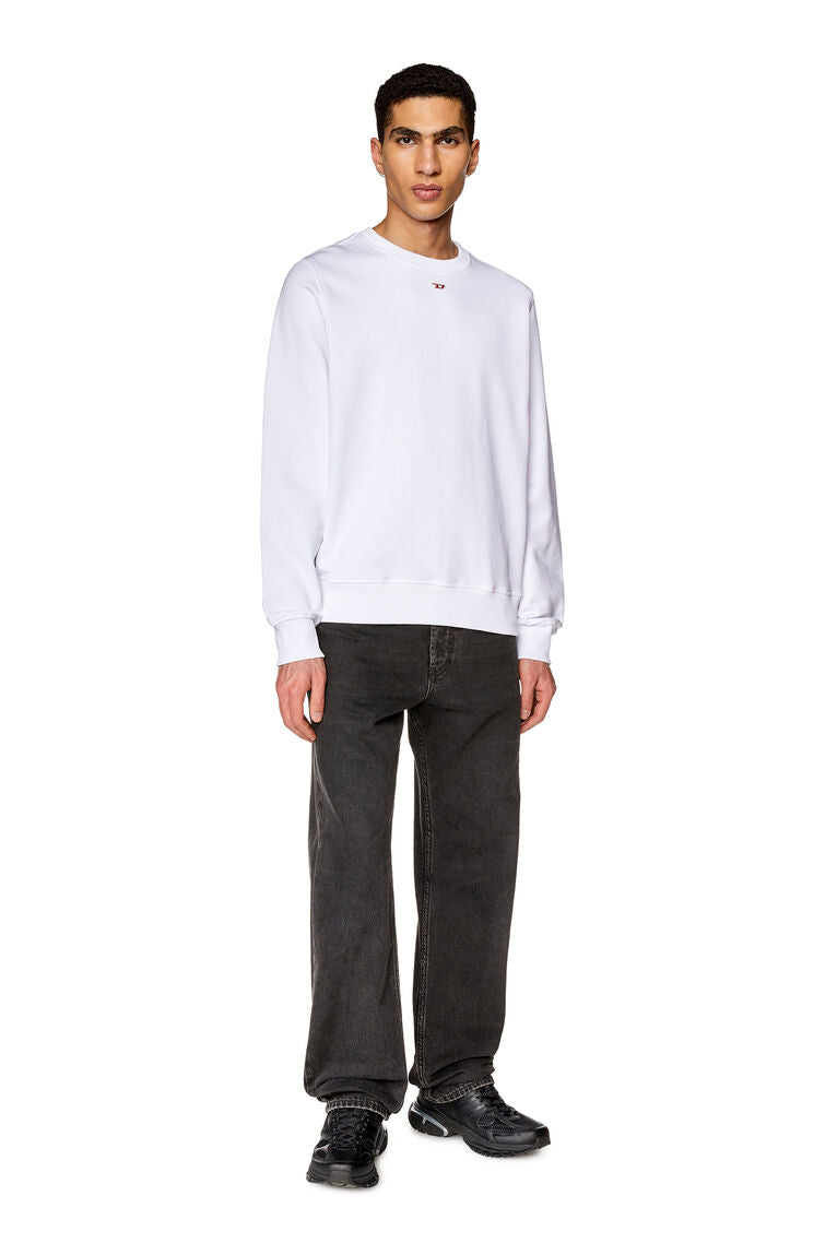 Diesel s-ginn-d Sweatshirt with mini D patch
