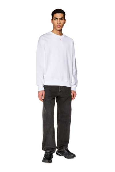 Diesel s-ginn-d Sweatshirt with mini D patch