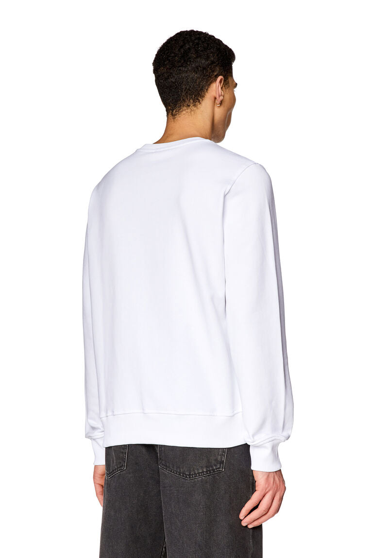 Diesel s-ginn-d Sweatshirt with mini D patch