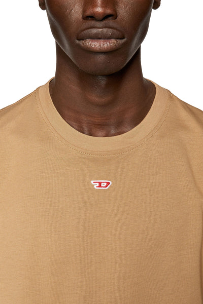Diesel T-shirt with D patch