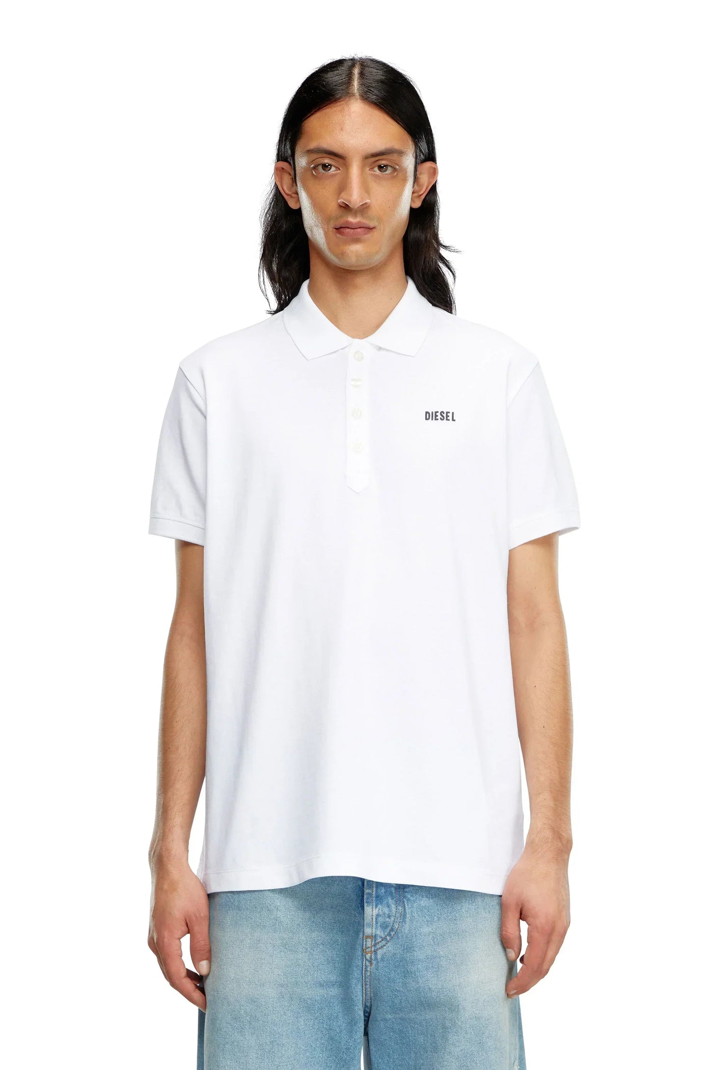 Diesel Polo shirt with logo print
