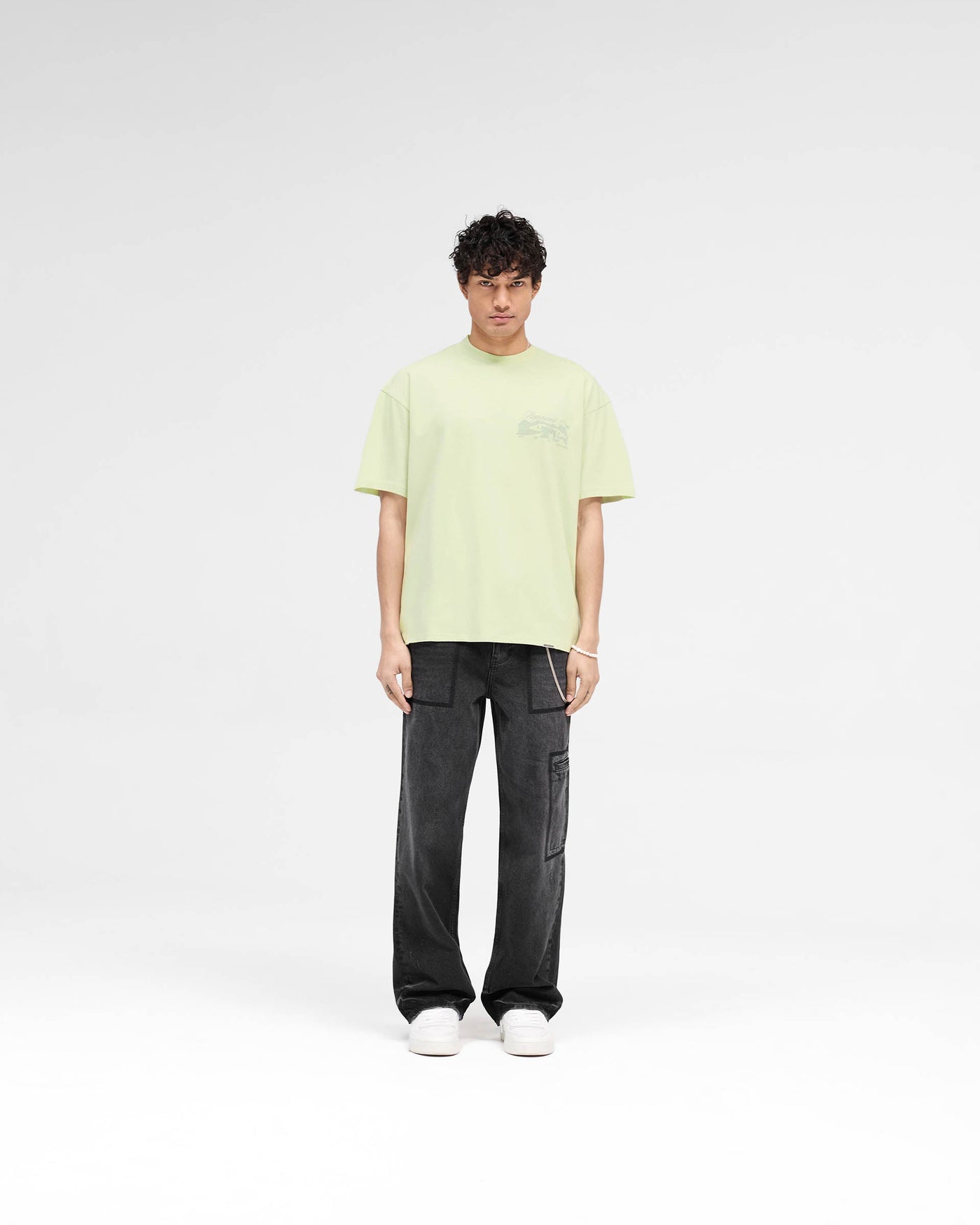 Raceway T-Shirt - Matcha