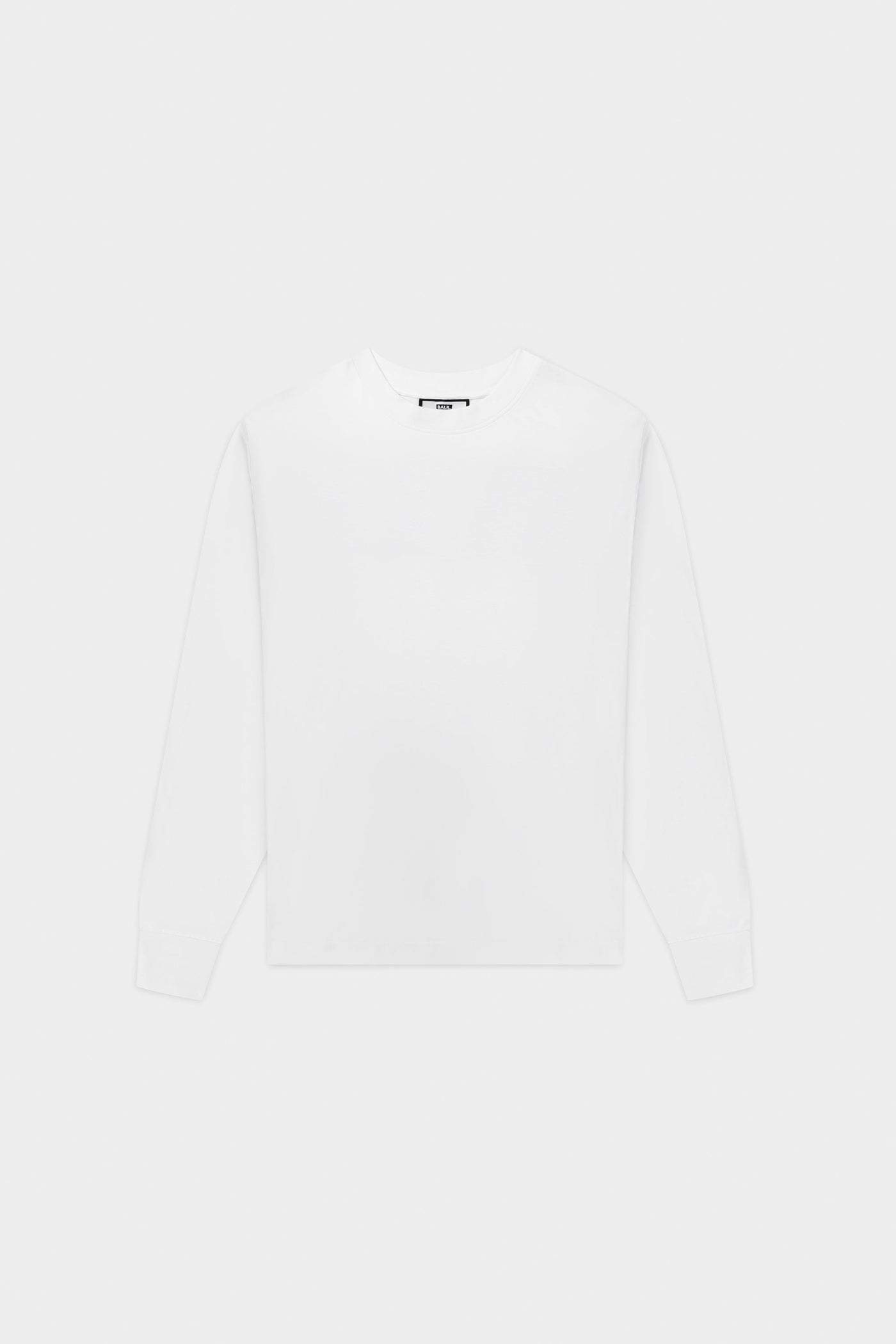 Game Day Box Fit Long Sleeve T-Shirt Bright White
