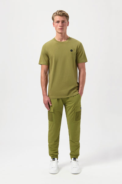 Hexline Regular Fit T-Shirt Sphagnum