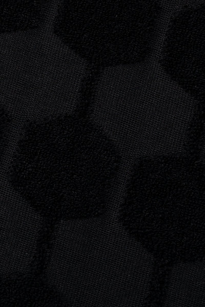 Terry Box T-Shirt Jet Black