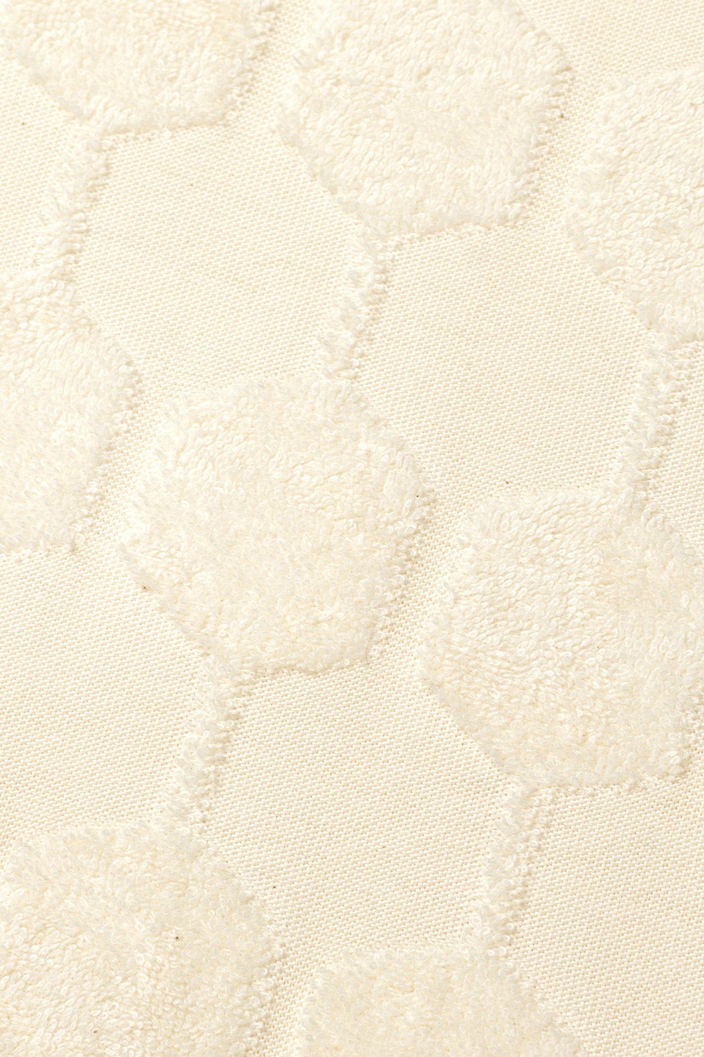Terry Box T-Shirt Light Beige