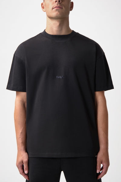 Logo Box T-Shirt Jet Black