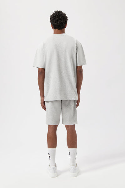Logo Box T-Shirt Lt Grey Melange