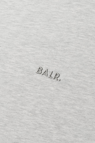 Logo Box T-Shirt Lt Grey Melange