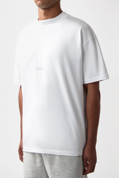 Logo Box T-Shirt Bright White